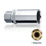 TOPTUL Küünlapadrun 3/8", magneetiline 16mm