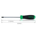 Kruvikeeraja Torx auguga T10 Pikkus 75mm Toptul