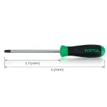 TORX TAMPER отвертка T30 длина 125mm Toptul