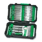 Set of insert bits 1/4", номер of tools: 40pcs