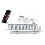 10шт 1/2" dr. 6pt разъем siinide Комплект