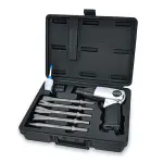 Pneumomeisel, 3200 ud/min., воздух потребление: 218 i/min, соединение размер: 1/4 дюйм