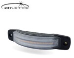 kollane 16LED 180° IP69K R65 12/24V 130*28*28mm
