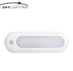 LED 12/24V 350lm 172x57x16mm liikumisanduriga PIR