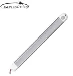 LED 12/24V 260lm 380x36x21mm liikumisanduriga
