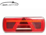 komb. tagatuli LED 12/24V vasak