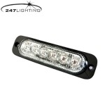 pinnapealne 6LED kollane ECE65 12/24V IP67 slim