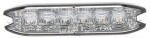 pinnapealne 6LED kollane ECE65 12/24V IP69K