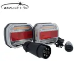 juhtmevaba haagise tulede kompl 9-32V IP65