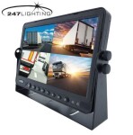 247LIGHTING 247-CA9798 / 10´´ 14pin 4 cameras ntsc/pal hd 