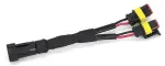 LAZER LISATULED 2L-LP-Y / Y cable - 1 light - to 2 lights (low power)