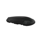 (195x84,5x42,5cm; 450L), Black Matte