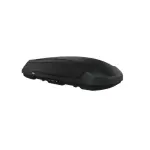 (215x87x47cm; 500L), Black Matte