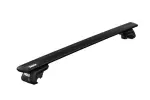 Katuseraami tala THULE WingBar Evo 118 2tk, must