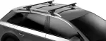 каркас крыши smartrack xt squarebar 135 см