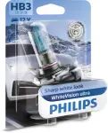 автолампа 12V PHILIPS HB3 WhiteVision Ultra 1шт +60%