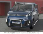 Esiraud e-sertifikaadiga ANTEC Citroen Jumpy/ruum Tourer 16- 60mm