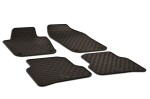 Auto salongimatid, kummist GU-ZU Seat Ibiza 08-16 / VW Polo 09-16