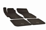 Auto salongimatid, kummist GU-ZU Legacy 03-19/Outback 05-19/Impreza 07-/Forester 08