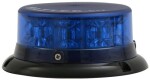 Vilkur Haztec katusele neomagnet 250km/h R65, sinine, 8LED, 58mm kõrge