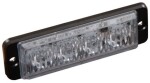 Vilkur Haztec Split, 4LED sin/pun R65 pinnapealne 90x29x10mm