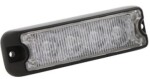 Vilkur Haztec Split, 4LED kol/sin R65 pinnapealne 120x25x36mm