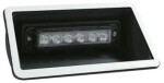 Vilkur Haztec esiklaasile R65 kollane 6LED, kleebitav, reguleeritav 10-32V