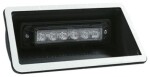 Vilkur Haztec esiklaasile R65 sinine 6LED, kleebitav, reguleeritav 10-32V