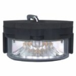 Vilkur Haztec 9 LED lainurk peegli alla 74x48x74mm sinine