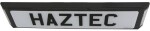 Vilkur Haztec numbrimärk 4LED sinine külgedel