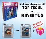 täissünt  Mootoriõli 4T Liqui Moly TOP TEC 4600 5w30 5L + kingitus