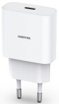 USB-C adapter 220V 20W valge