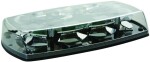Vilkuripaneel ECCO LED magnetiga kollane läbipaistev kate 63x381x229