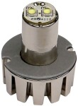 Vilkur ECCO peitvalgusti Hide-A-LED kollane 12-24V R10, IP67