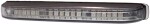 Vilkur ECCO iluvõre sisse 9 LED, Sinine, 10-30V, R10, R65, IP67, ECE-65