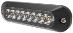 Vilkur ECCO pinnapealne 8LED kollane/sinine R65 12-24V XTP4MCBA