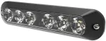 Vilkur ECCO pinnapealne 6LED sinine, ECE65 12-24V XTP6BB