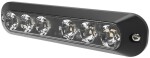 Vilkur ECCO pinnapealne 6LED punane, ECE65 12-24V