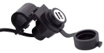 Pistik, pesa TSS USB pistik 2-ne 12V, 5V, 2,1A mootorrattale/ATV-le