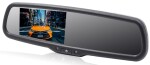 Tagurduskaamera monitor/peegel TFT 2 kanaliga PAL/NTSC 12V 4.3"