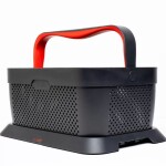 Transpordikott RATI BASKET, T RED (korv, punane)