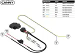 LAZER LISATULED CNY-DIR-K / canny (can module) bluetooth setup