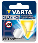 Patarei CR1632 3V litium 16,0x3,2mm