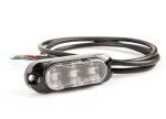 REDTRONIC G3HSA0CB / 3led gecko3 yellow 10-30v ip69k 73.5x24x17.6mm