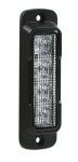 4LED pinnapealne, vertikaal, R65, 12/24V kollane