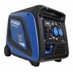 SKANBATT HY3900SEI / 3900w el. start, ats, 230v, 8.8l tank