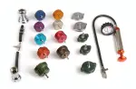 Radiaatori survetestri komplekt Kamasa tools