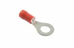 Elektritarvik, materjal Rõngasliidis M6 (6,5mm) punane