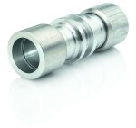 KLIMATSYSTEM L-13005616 / straight pipe extension al 12mm 1pc