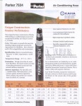 KLIMATSYSTEM L-20-600-00-061 / air conditioning hose-8(13/32)parker763 thick wall 1m
